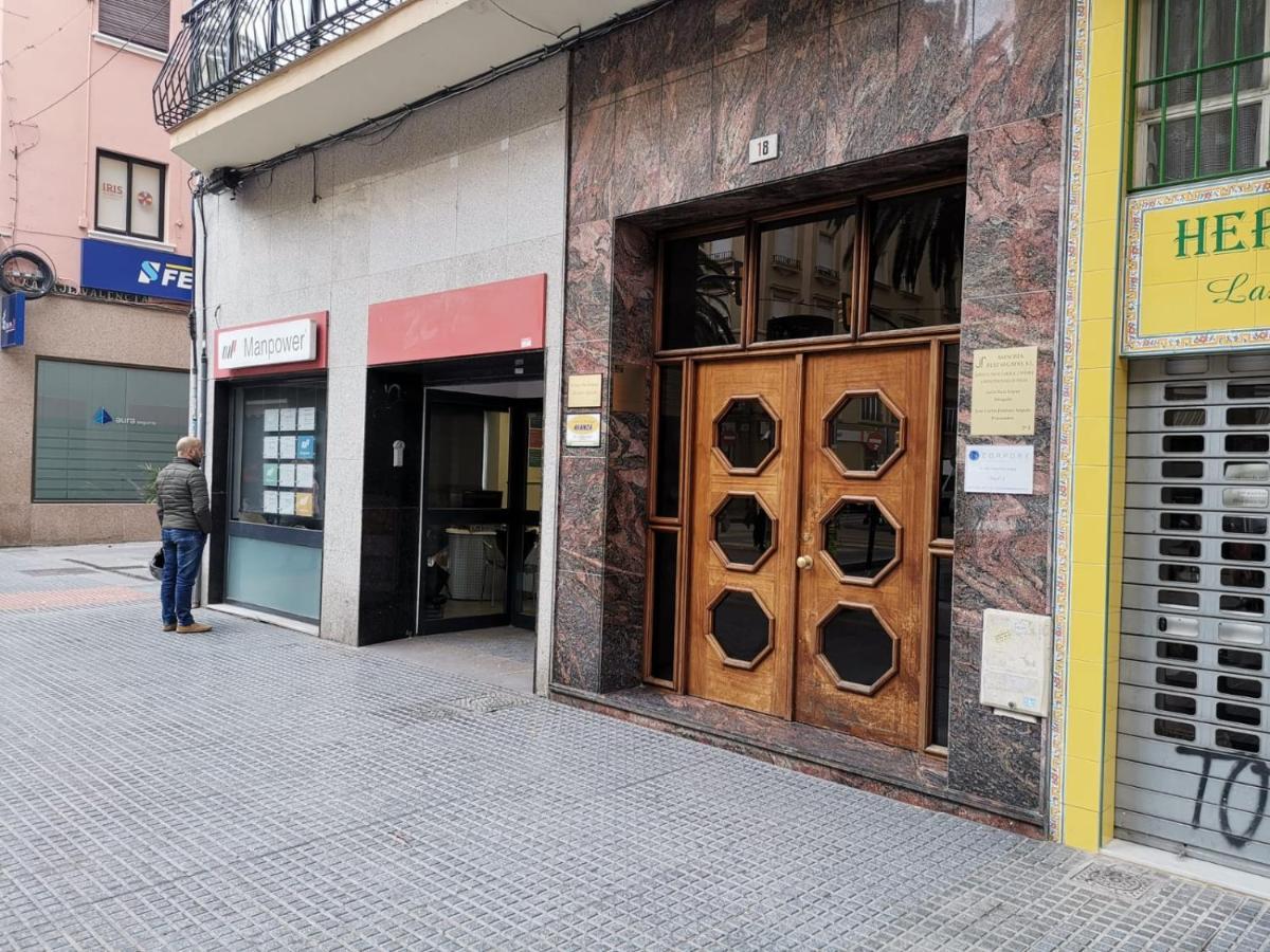 Apartamento Bonito Y Bien Ubicado En El Soho De Malaga. Luaran gambar