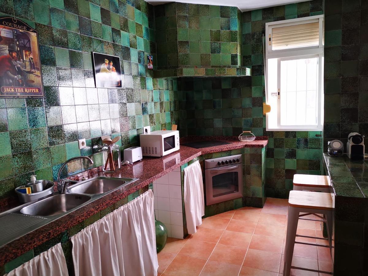 Apartamento Bonito Y Bien Ubicado En El Soho De Malaga. Luaran gambar