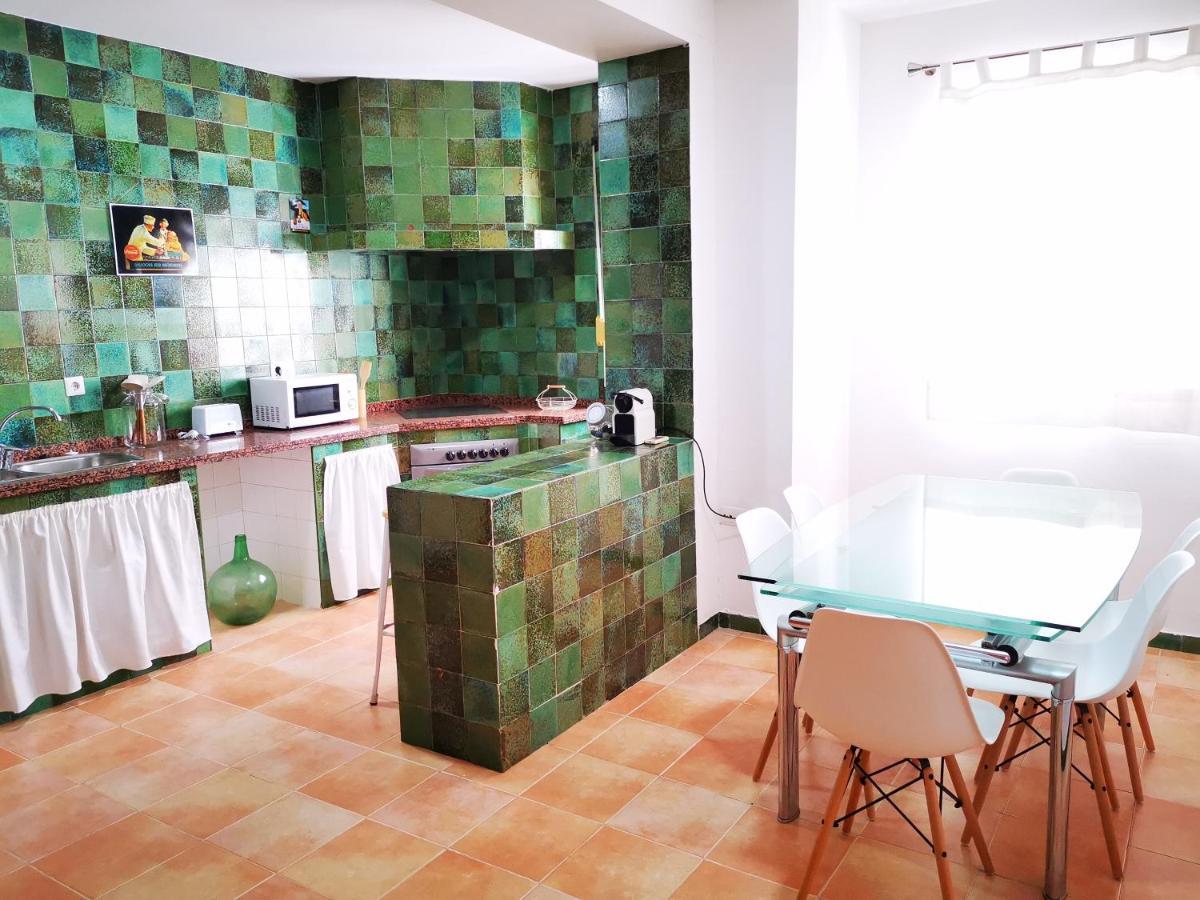 Apartamento Bonito Y Bien Ubicado En El Soho De Malaga. Luaran gambar