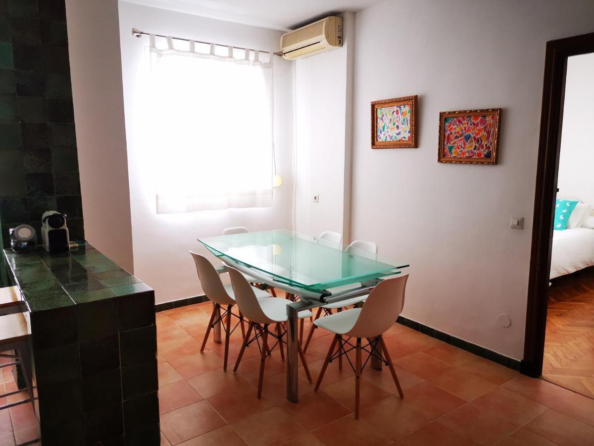 Apartamento Bonito Y Bien Ubicado En El Soho De Malaga. Luaran gambar